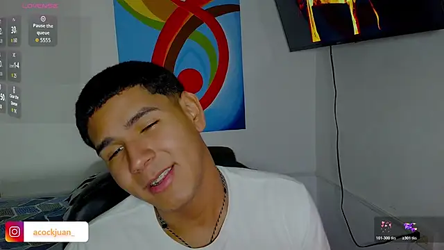 juanacock 1 online show from February 2026 03:11:01 AM