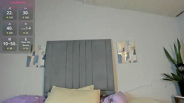 Sophia Ebony online show from November 2025 12:34:01 PM