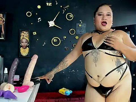 Kat Valen online show from October 2025 09:13:01 PM