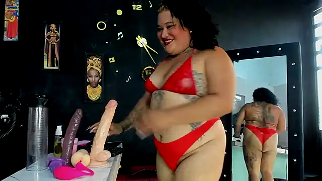 Kat Valen online show from October 2025 09:33:01 PM