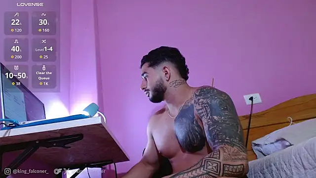 king falconer online show from April 2026 07:45:01 AM