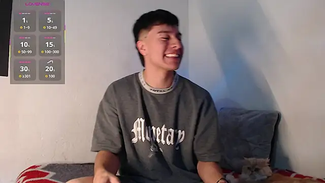 Snapshot of Jhoansitop chatting on March 2026 07:25:01 PM Jhoansitop online show from March 2026 07:25:01 PM