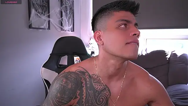 tyler muscle1 online show from October 2025 07:33:02 PM