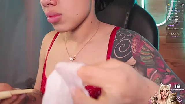 Miila snow online show from February 2026 11:43:02 AM