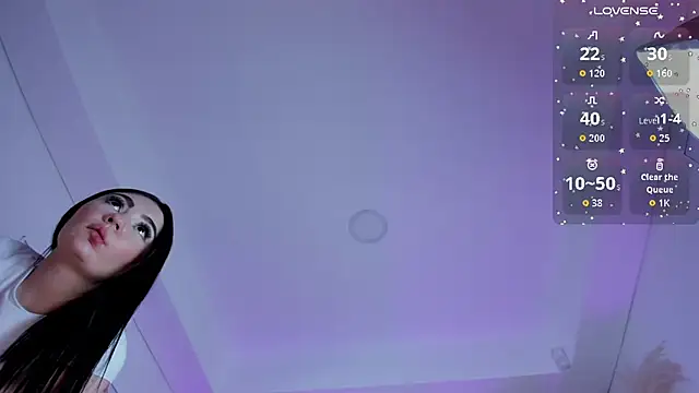 Valeria carter online show from November 2025 10:43:02 PM