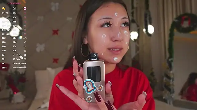 Nelly Kimm online show from December 2025 12:49:02 AM