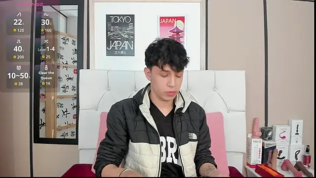 Axel  Evans online show from September 2025 01:21:01 PM