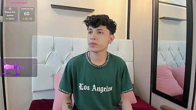 Axel  Evans online show from September 2025 01:11:02 PM