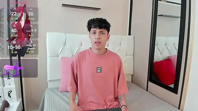 Axel  Evans online show from September 2025 05:02:01 PM