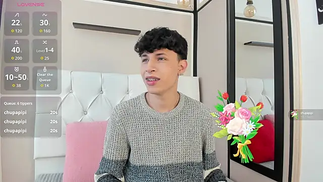 Axel  Evans online show from September 2025 01:02:01 PM