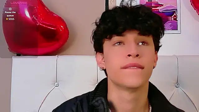 Axel  Evans online show from March 2026 01:06:02 PM