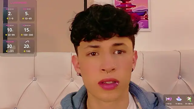 Axel  Evans online show from April 2026 11:08:01 AM