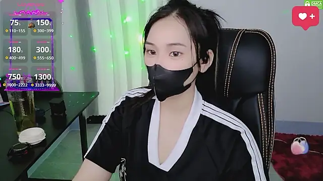 HanaYourlove online show from March 2026 11:54:01 AM