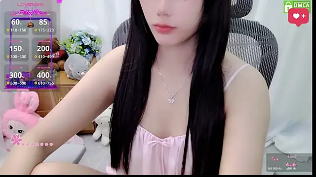 HanaYourlove online show from June 2026 01:13:01 PM