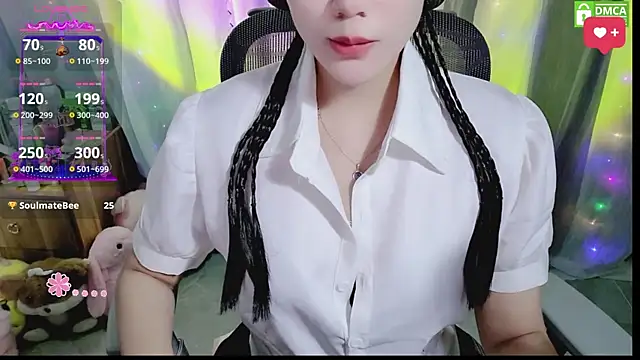 HanaYourlove online show from July 2026 12:35:01 PM