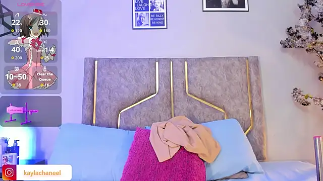 Snapshot of Kaylachannell chatting on February 2026 03:46:02 AM Kaylachannell online show from February 2026 03:46:02 AM