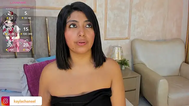 Snapshot of Kaylachannell chatting on February 2026 03:40:02 AM Kaylachannell online show from February 2026 03:40:02 AM