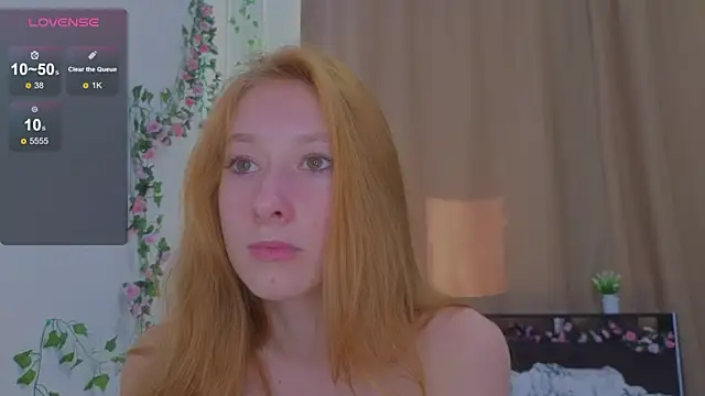 Candy Flosse online show from September 2025 09:12:01 AM