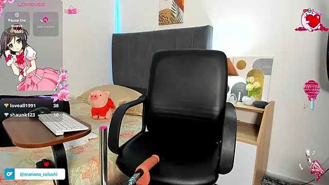 valeria espana online show from January 2026 11:54:02 PM