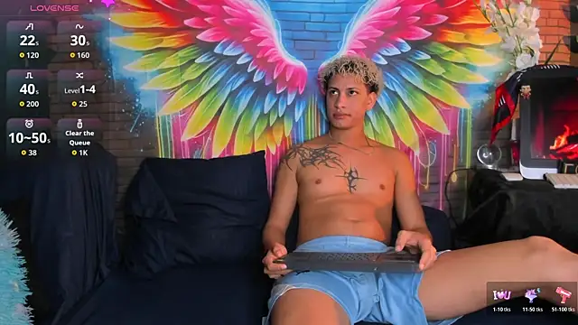 ECSTASYX2 2001 online show from April 2026 04:56:01 AM