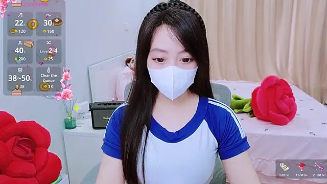 -MinaYoung- online show from October 2025 08:33:01 AM