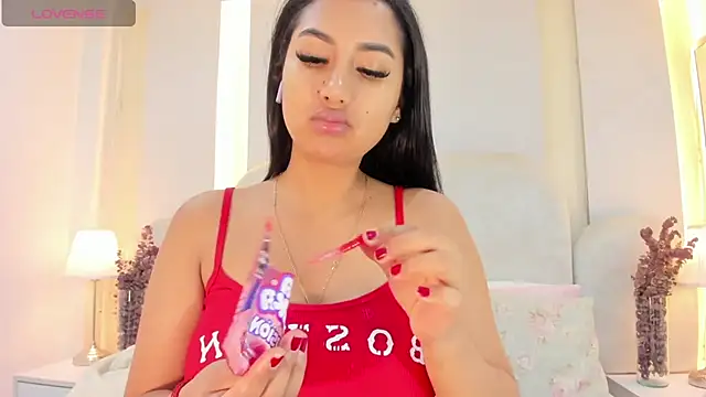 SalomeeBell online show from October 2025 07:55:01 PM