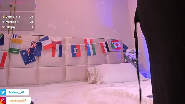 Melany  08 online show from July 2026 12:44:01 PM