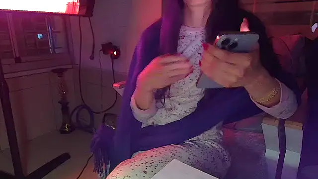 FenaLady online show from January 2026 09:50:02 PM