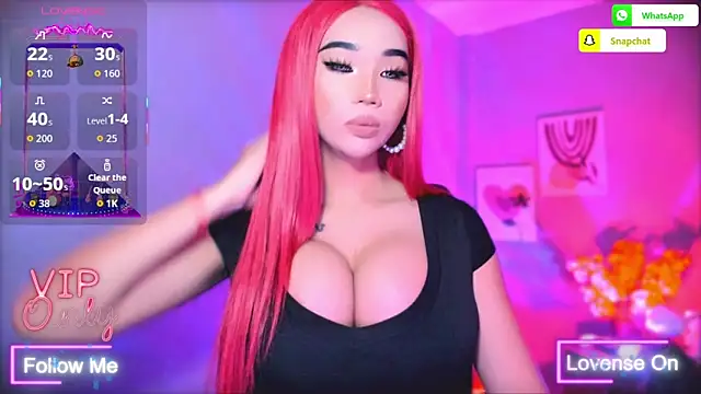 TriciaCumLoader online show from February 2026 06:37:01 AM