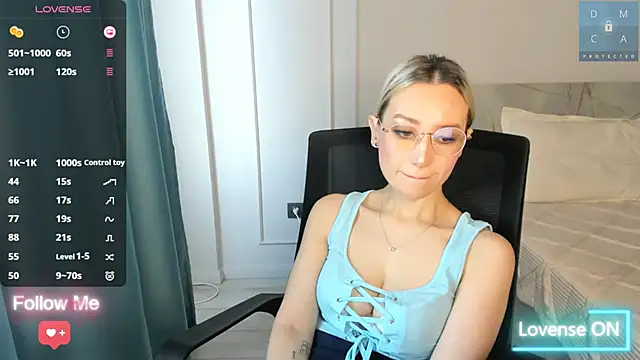 MinaDiamondd online show from October 2025 03:15:02 AM