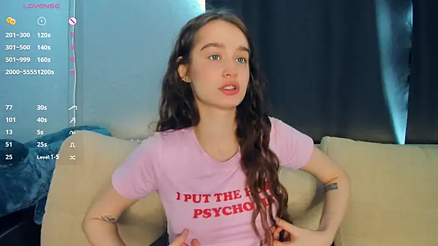 lovelyalivia online show from March 2026 08:31:01 AM