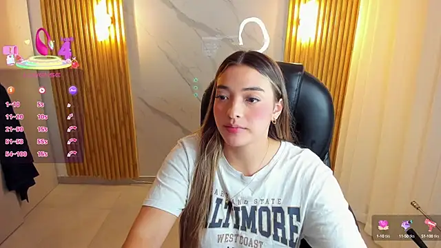 KYLIE JONES6 online show from September 2025 02:57:01 AM