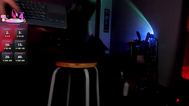 Draculairis online show from April 2026 08:12:02 PM