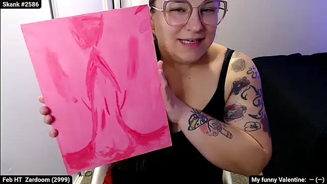 Snapshot of MoonBalloons chatting on February 2026 03:03:01 AM MoonBalloons online show from February 2026 03:03:01 AM