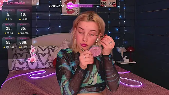 Crystal Jull online show from April 2026 09:40:02 PM