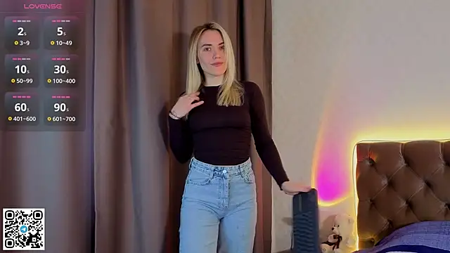 HoneyJohansson online show from April 2026 03:23:01 PM