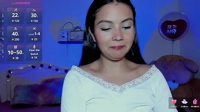 Angel-Caribbean online show from October 2025 01:03:02 AM