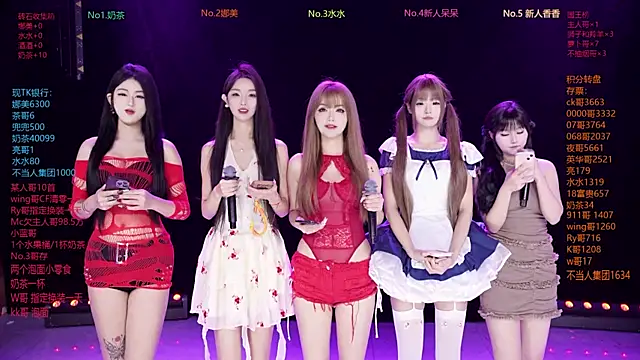 MSLOVE-001 online show from February 2026 01:09:02 PM