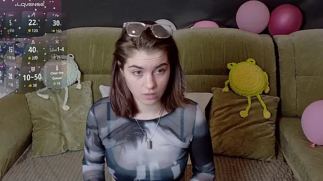 Snapshot of ElzaBlis chatting on March 2026 01:07:02 PM ElzaBlis online show from March 2026 01:07:02 PM