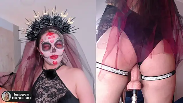 Hillary Collins1 online show from November 2025 08:44:01 PM