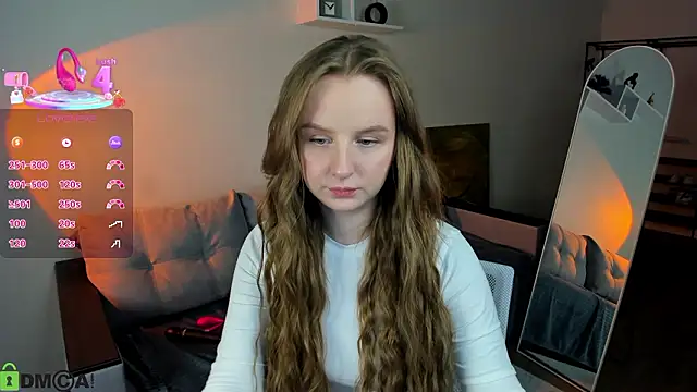 Rina Panic online show from February 2026 01:10:02 AM