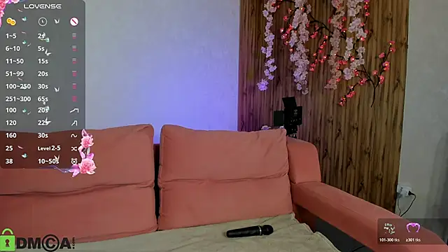 Rina Panic online show from February 2026 01:07:02 AM