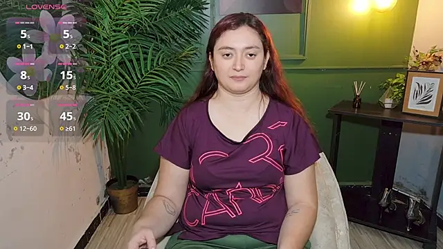 Anaa Rose online show from May 2026 01:08:01 PM