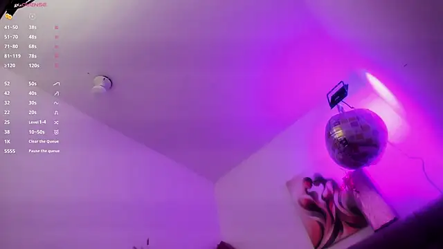 Lola wish1 online show from November 2025 04:17:02 AM