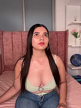 salomecute21 online show from February 2026 11:07:01 AM