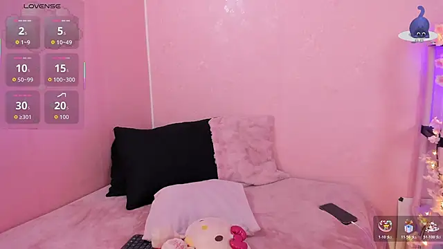 JuliethMoss online show from April 2026 09:13:01 PM