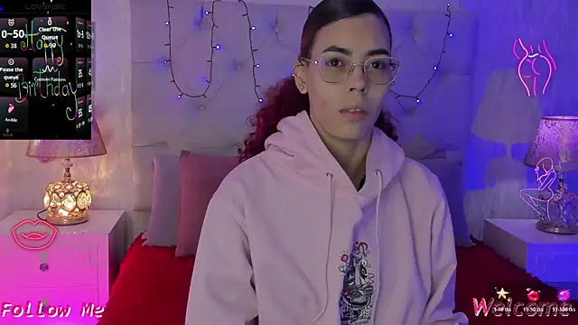 Pamelamiler   online show from January 2026 01:17:02 PM