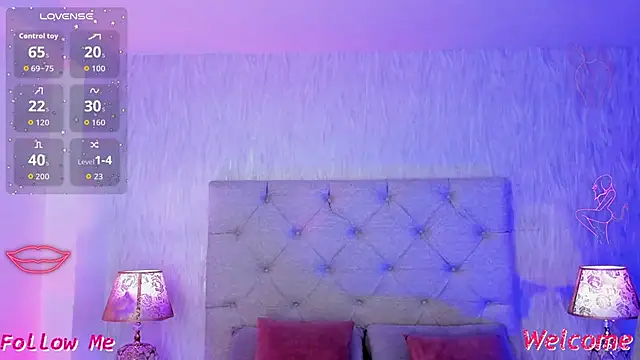 Pamelamiler   online show from March 2026 12:33:01 PM