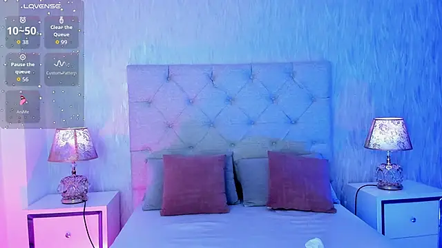 Pamelamiler   online show from March 2026 12:49:02 PM