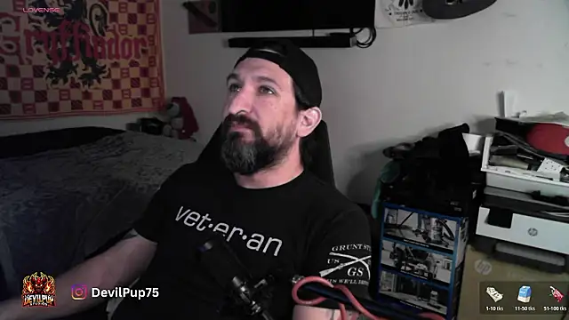 DevilPup75  online show from February 2026 04:44:01 AM